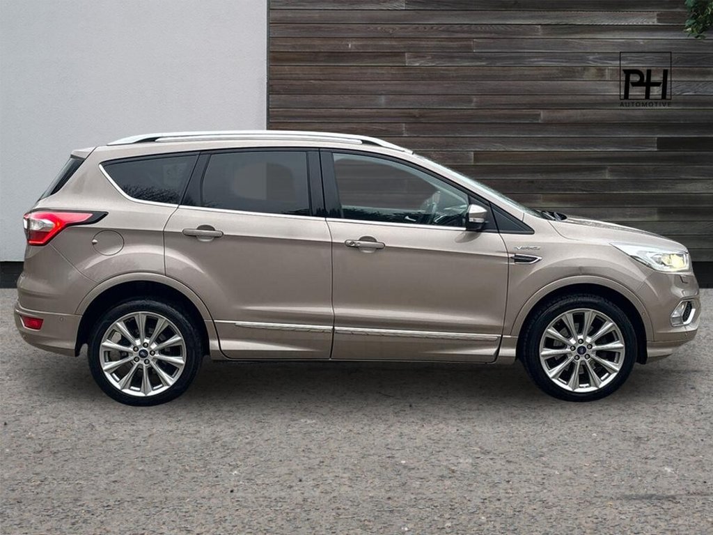 USED 2019 19 FORD KUGA 2.0 TDCi EcoBlue Vignale SUV 5dr Diesel Powershift AWD Euro 6 (s/s) (180 ps) 2 OWNERS|HEATED STEERING WHEEL