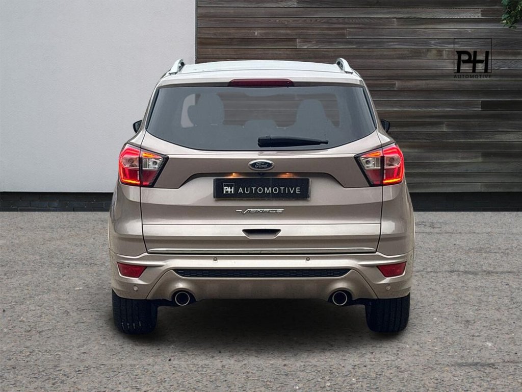 USED 2019 19 FORD KUGA 2.0 TDCi EcoBlue Vignale SUV 5dr Diesel Powershift AWD Euro 6 (s/s) (180 ps) 2 OWNERS|HEATED STEERING WHEEL