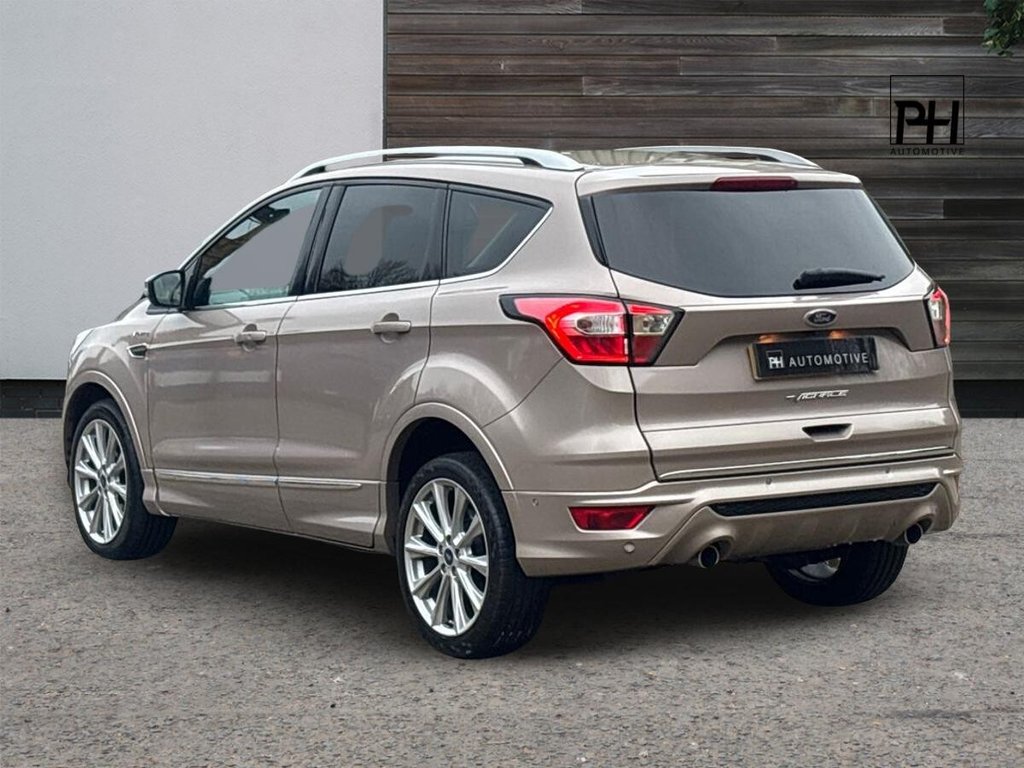 USED 2019 19 FORD KUGA 2.0 TDCi EcoBlue Vignale SUV 5dr Diesel Powershift AWD Euro 6 (s/s) (180 ps) 2 OWNERS|HEATED STEERING WHEEL