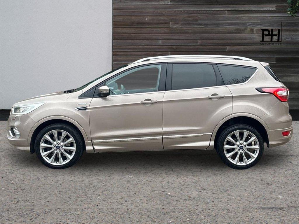 USED 2019 19 FORD KUGA 2.0 TDCi EcoBlue Vignale SUV 5dr Diesel Powershift AWD Euro 6 (s/s) (180 ps) 2 OWNERS|HEATED STEERING WHEEL