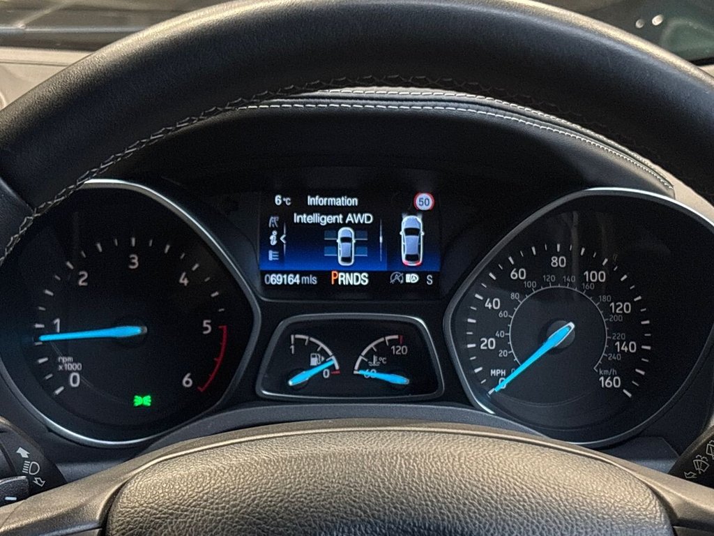 USED 2019 19 FORD KUGA 2.0 TDCi EcoBlue Vignale SUV 5dr Diesel Powershift AWD Euro 6 (s/s) (180 ps) 2 OWNERS|HEATED STEERING WHEEL