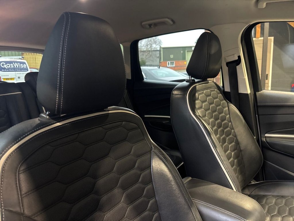 USED 2019 19 FORD KUGA 2.0 TDCi EcoBlue Vignale SUV 5dr Diesel Powershift AWD Euro 6 (s/s) (180 ps) 2 OWNERS|HEATED STEERING WHEEL