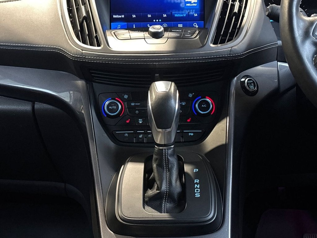 USED 2019 19 FORD KUGA 2.0 TDCi EcoBlue Vignale SUV 5dr Diesel Powershift AWD Euro 6 (s/s) (180 ps) 2 OWNERS|HEATED STEERING WHEEL