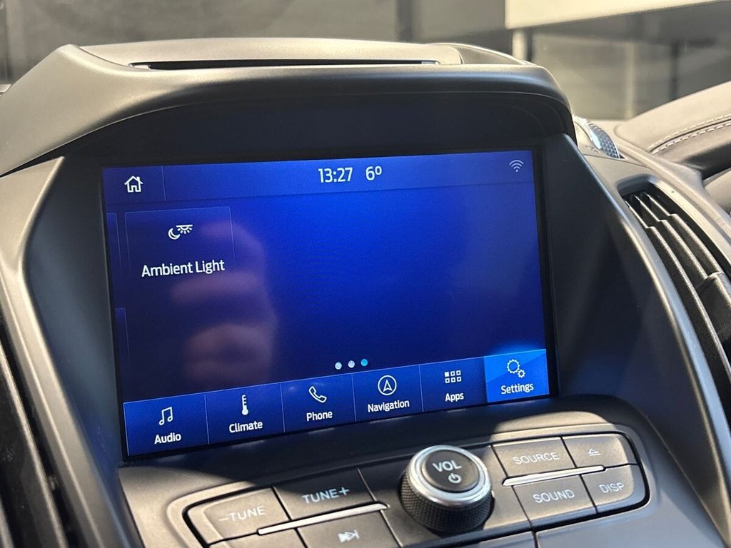 USED 2019 19 FORD KUGA 2.0 TDCi EcoBlue Vignale SUV 5dr Diesel Powershift AWD Euro 6 (s/s) (180 ps) 2 OWNERS|HEATED STEERING WHEEL