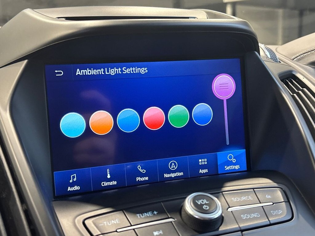 USED 2019 19 FORD KUGA 2.0 TDCi EcoBlue Vignale SUV 5dr Diesel Powershift AWD Euro 6 (s/s) (180 ps) 2 OWNERS|HEATED STEERING WHEEL