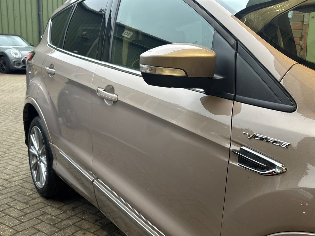 USED 2019 19 FORD KUGA 2.0 TDCi EcoBlue Vignale SUV 5dr Diesel Powershift AWD Euro 6 (s/s) (180 ps) 2 OWNERS|HEATED STEERING WHEEL