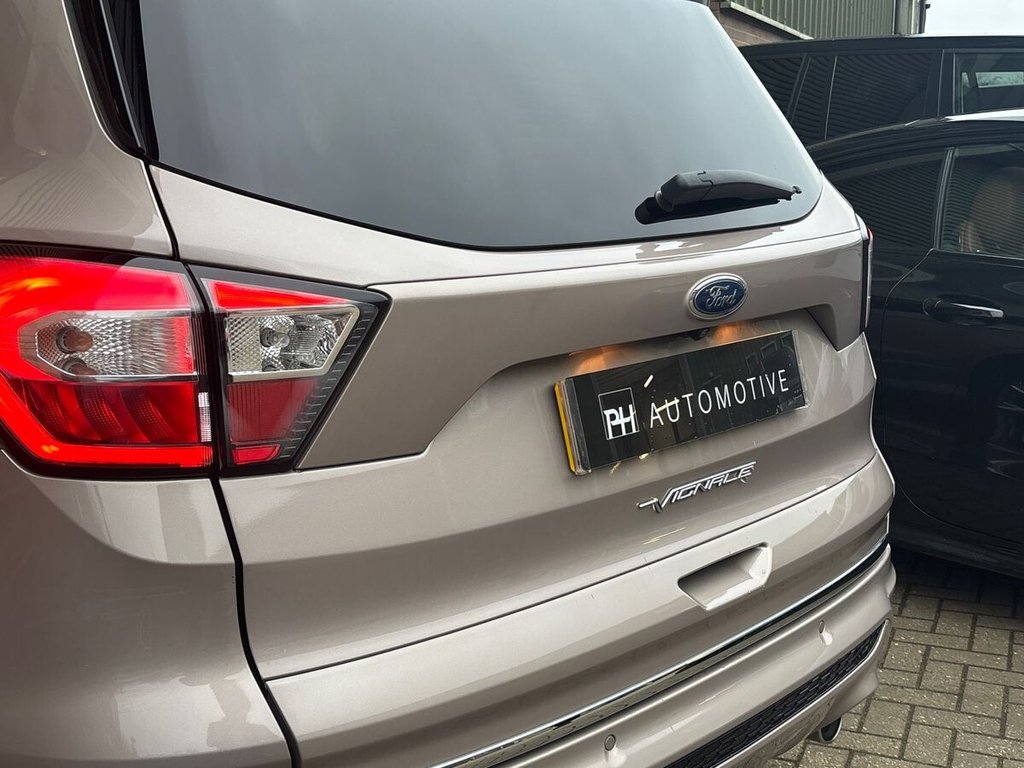 USED 2019 19 FORD KUGA 2.0 TDCi EcoBlue Vignale SUV 5dr Diesel Powershift AWD Euro 6 (s/s) (180 ps) 2 OWNERS|HEATED STEERING WHEEL