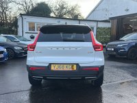 USED 2018 68 VOLVO XC40 2.0 D3 R-Design SUV 5dr Diesel Auto Euro 6 (s/s) (150 ps) DAYTIME RUNNING LIGHTS+ PRIVACY GLASS+ PART LEATHER TRIM+ CRUISE CONTROL+ START/STOP+ KEYLESS+ SAT NAV+ DAB+ DUAL CLIMATE CONTROL+ 18 INCH ALLOY WHEELS+