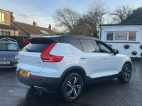 USED 2018 68 VOLVO XC40 2.0 D3 R-Design SUV 5dr Diesel Auto Euro 6 (s/s) (150 ps) DAYTIME RUNNING LIGHTS+ PRIVACY GLASS+ PART LEATHER TRIM+ CRUISE CONTROL+ START/STOP+ KEYLESS+ SAT NAV+ DAB+ DUAL CLIMATE CONTROL+ 18 INCH ALLOY WHEELS+