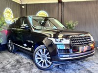 USED 2015 15 LAND ROVER RANGE ROVER 3.0 TD V6 Vogue SUV 5dr Diesel Auto 4WD Euro 5 (s/s) (258 ps) DELIVERY AVALIABLE