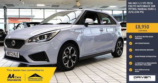 View our MG MG3