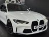 USED 2022 F BMW M3 3.0 BiTurbo Competition Saloon 4dr Petrol Steptronic Euro 6 (s/s) (510 ps) CARBON, SENSORS, LEATHER!