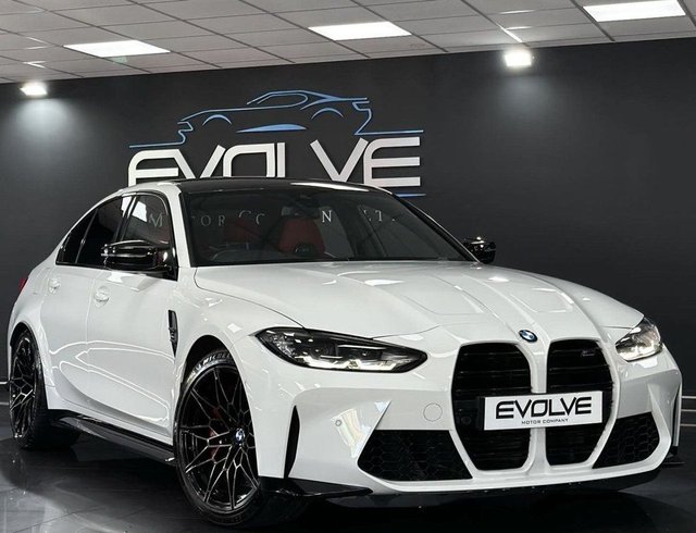 2022 F BMW M3 3.0 BiTurbo Competition Saloon 4dr Petrol Steptronic Euro 6 (s/s) (510 ps)