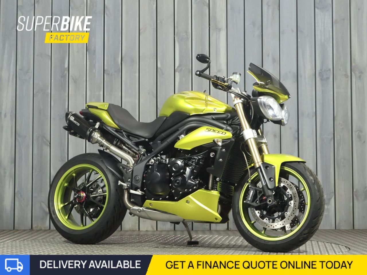 TRIUMPH SPEED TRIPLE 1050