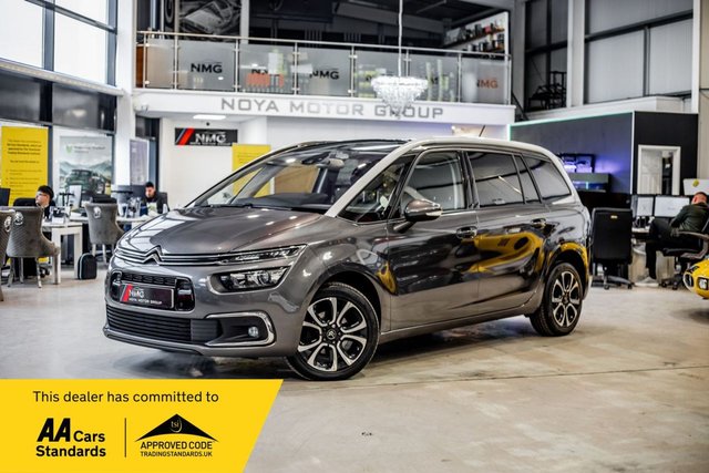 View our Citroen Grand C4 Spacetourer 1.5 BlueHDi Flair Plus MPV 5dr Diesel EAT8 Euro 6 (s/s) (130 ps)
