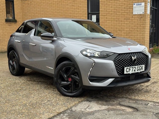 2022 DS Automobiles DS 3 Crossback 1.2 PureTech Performance Line + Crossback 5dr Petrol EAT8 Euro 6 (s/s) (130 ps) photo