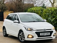USED 2019 69 HYUNDAI I20 1.2 SE Launch Edition Hatchback 5dr Petrol Manual Euro 6 (s/s) (84 ps) SENSORS+ALLOYS+AIRCON+ULEZ