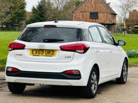 USED 2019 69 HYUNDAI I20 1.2 SE Launch Edition Hatchback 5dr Petrol Manual Euro 6 (s/s) (84 ps) SENSORS+ALLOYS+AIRCON+ULEZ