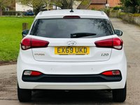 USED 2019 69 HYUNDAI I20 1.2 SE Launch Edition Hatchback 5dr Petrol Manual Euro 6 (s/s) (84 ps) SENSORS+ALLOYS+AIRCON+ULEZ