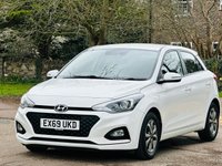 USED 2019 69 HYUNDAI I20 1.2 SE Launch Edition Hatchback 5dr Petrol Manual Euro 6 (s/s) (84 ps) SENSORS+ALLOYS+AIRCON+ULEZ