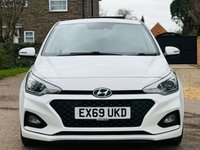 USED 2019 69 HYUNDAI I20 1.2 SE Launch Edition Hatchback 5dr Petrol Manual Euro 6 (s/s) (84 ps) SENSORS+ALLOYS+AIRCON+ULEZ