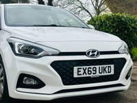 USED 2019 69 HYUNDAI I20 1.2 SE Launch Edition Hatchback 5dr Petrol Manual Euro 6 (s/s) (84 ps) SENSORS+ALLOYS+AIRCON+ULEZ