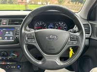 USED 2019 69 HYUNDAI I20 1.2 SE Launch Edition Hatchback 5dr Petrol Manual Euro 6 (s/s) (84 ps) SENSORS+ALLOYS+AIRCON+ULEZ