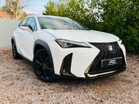 USED 2019 69 LEXUS UX 2.0 250h F Sport SUV 5dr Petrol Hybrid E-CVT E-FOUR Euro 6 (s/s) (184 ps) Award Winning Used Car Dealer Essex