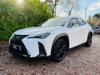 USED 2019 69 LEXUS UX 2.0 250h F Sport SUV 5dr Petrol Hybrid E-CVT E-FOUR Euro 6 (s/s) (184 ps) Award Winning Used Car Dealer Essex