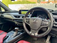 USED 2019 69 LEXUS UX 2.0 250h F Sport SUV 5dr Petrol Hybrid E-CVT E-FOUR Euro 6 (s/s) (184 ps) Award Winning Used Car Dealer Essex