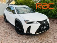 USED 2019 69 LEXUS UX 2.0 250h F Sport SUV 5dr Petrol Hybrid E-CVT E-FOUR Euro 6 (s/s) (184 ps) Award Winning Used Car Dealer Essex