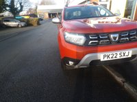 USED 2022 22 DACIA DUSTER 1.3 TCe Prestige SUV 5dr Petrol Manual Euro 6 (s/s) (130 ps) FREE CREDIT CHECK / APPLY FOR FINANCE ON OUR SITE