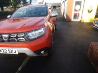 USED 2022 22 DACIA DUSTER 1.3 TCe Prestige SUV 5dr Petrol Manual Euro 6 (s/s) (130 ps) FREE CREDIT CHECK / APPLY FOR FINANCE ON OUR SITE