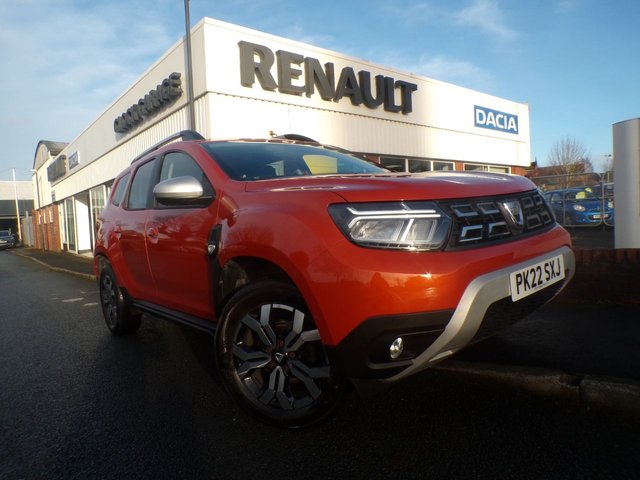 View our DACIA DUSTER