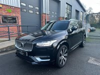 USED 2020 70 VOLVO XC90 2.0h T8 Twin Engine Recharge 11.6kWh Inscription Pro Auto 4WD Euro 6 (s/s) 5dr 7 SEATER
