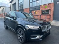 USED 2020 70 VOLVO XC90 2.0h T8 Twin Engine Recharge 11.6kWh Inscription Pro Auto 4WD Euro 6 (s/s) 5dr 7 SEATER