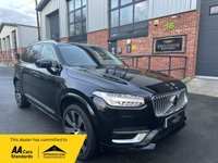 USED 2020 70 VOLVO XC90 2.0h T8 Twin Engine Recharge 11.6kWh Inscription Pro Auto 4WD Euro 6 (s/s) 5dr 7 SEATER