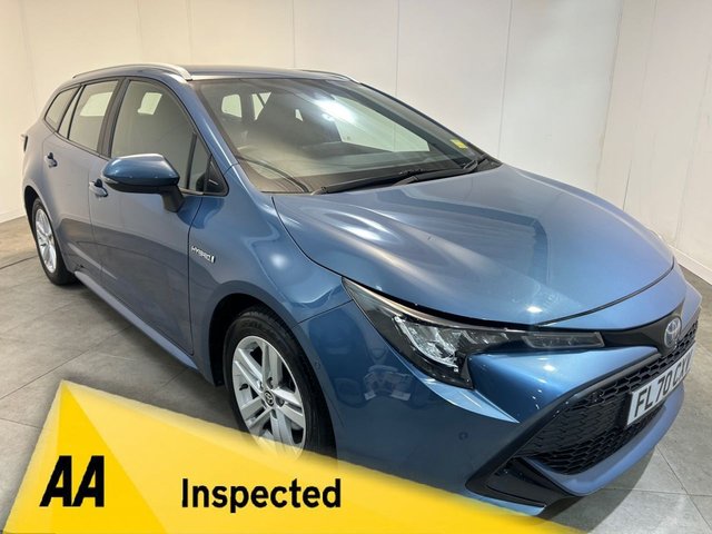 2020 Toyota Corolla 1.8 VVT-h Icon Tech Touring Sports 5dr Petrol Hybrid CVT Euro 6 (s/s) (122 ps) photo