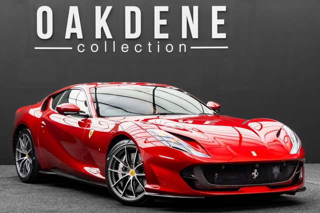 View our FERRARI 812 SUPERFAST