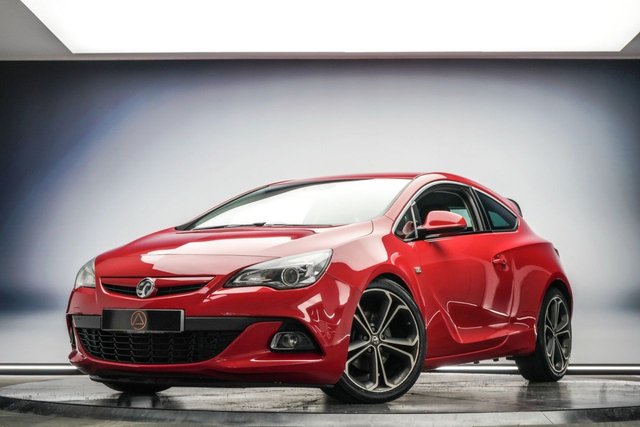 2016 Vauxhall Astra Gtc 1.4i Turbo Limited Edition Coupe 3dr Petrol Manual Euro 6 (s/s) (140 ps)