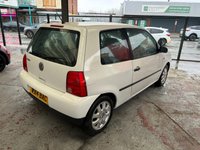 USED 2000 W VOLKSWAGEN LUPO 1.0 E Hatchback 3dr Petrol Manual (139 g/km, 50 bhp) 