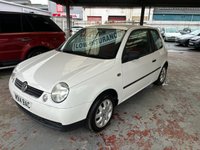 USED 2000 W VOLKSWAGEN LUPO 1.0 E Hatchback 3dr Petrol Manual (139 g/km, 50 bhp) 