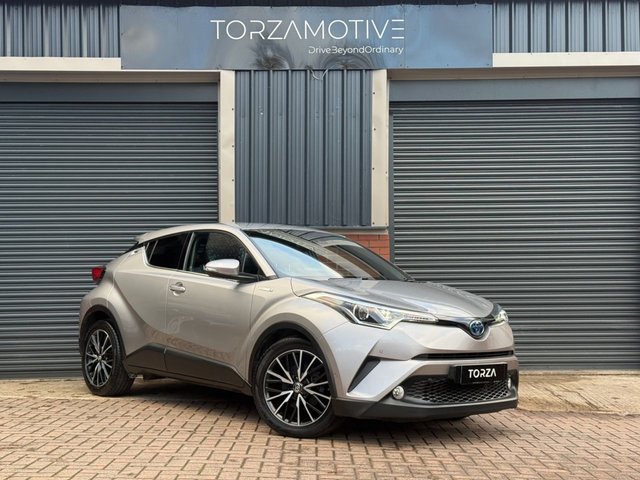 View our TOYOTA C-HR