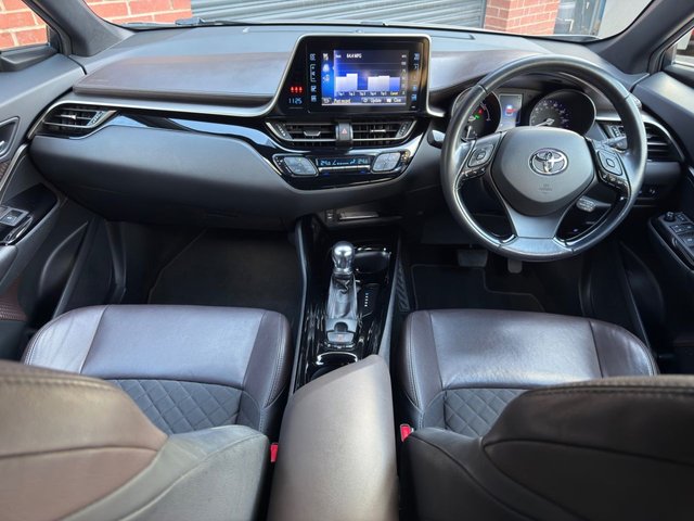 View our TOYOTA C-HR