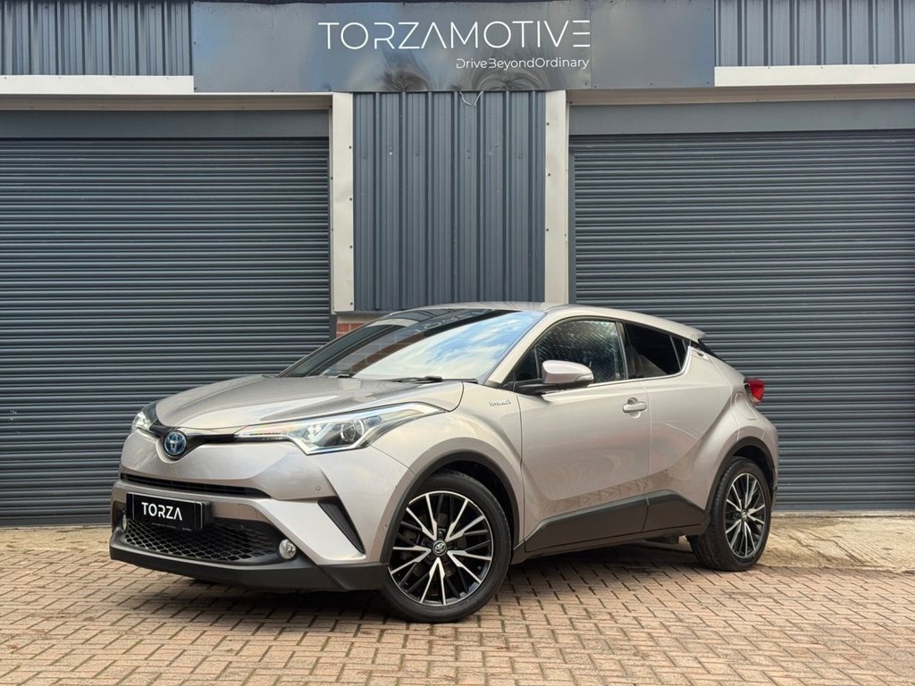 USED 2018 18 TOYOTA C-HR 1.8 VVT-h Excel SUV 5dr Petrol Hybrid CVT Euro 6 (s/s) (122 ps) 