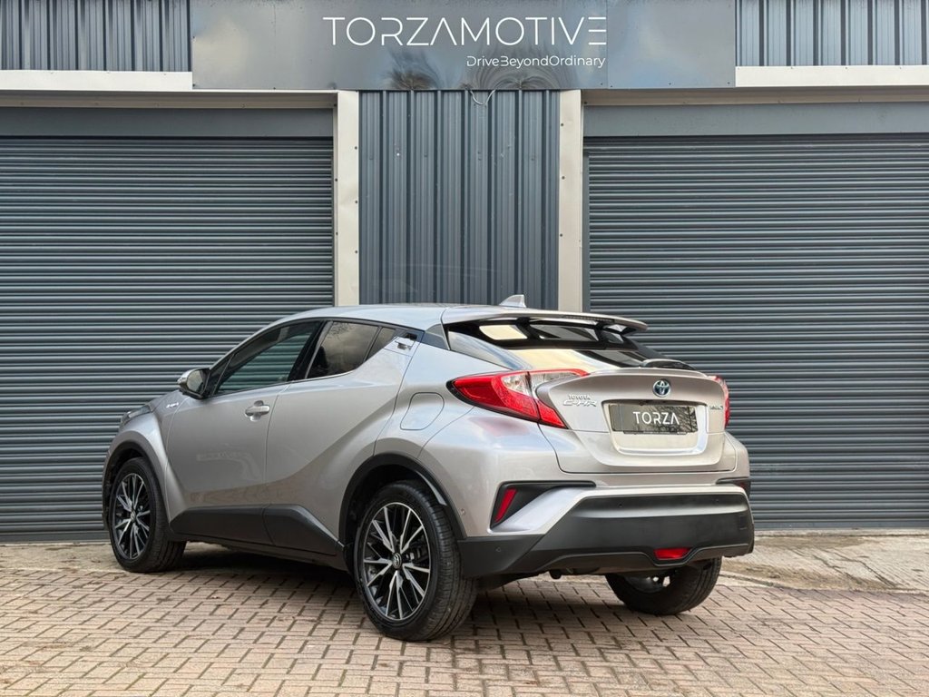 USED 2018 18 TOYOTA C-HR 1.8 VVT-h Excel SUV 5dr Petrol Hybrid CVT Euro 6 (s/s) (122 ps) 