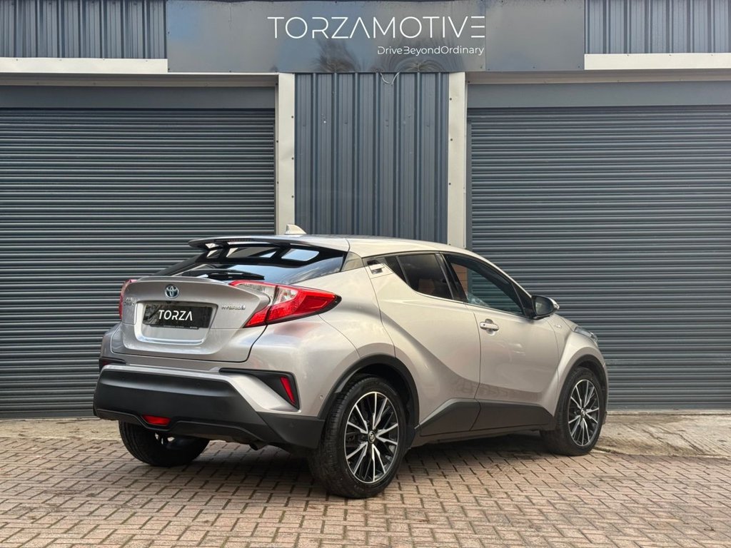 USED 2018 18 TOYOTA C-HR 1.8 VVT-h Excel SUV 5dr Petrol Hybrid CVT Euro 6 (s/s) (122 ps) 