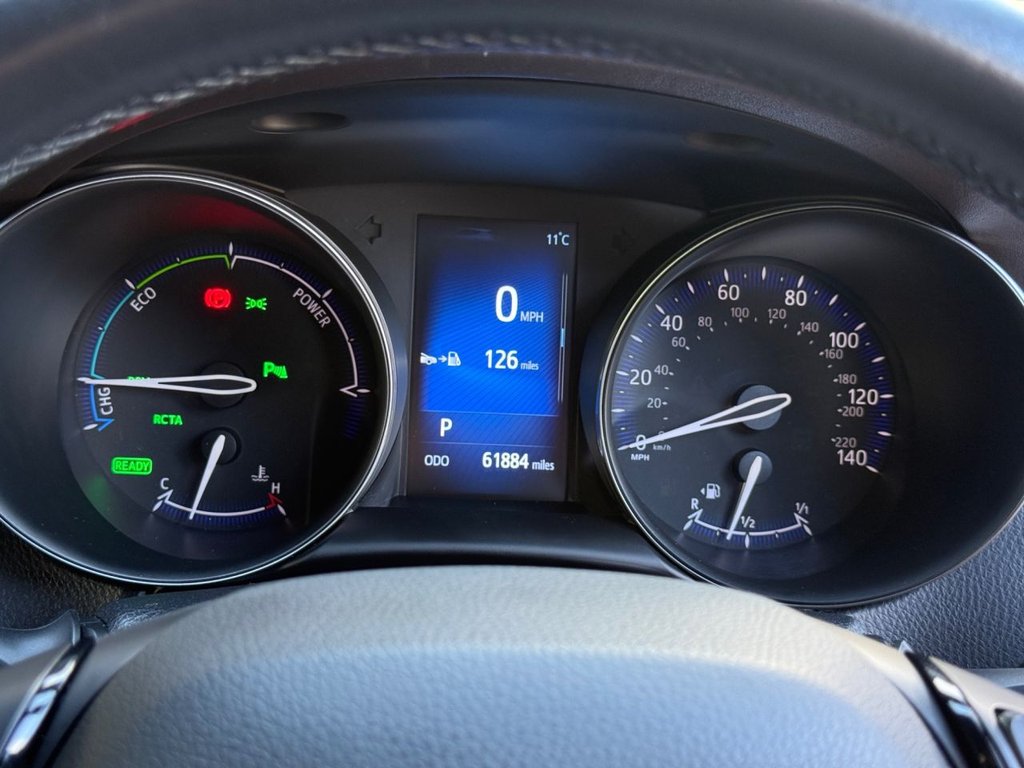 USED 2018 18 TOYOTA C-HR 1.8 VVT-h Excel SUV 5dr Petrol Hybrid CVT Euro 6 (s/s) (122 ps) 