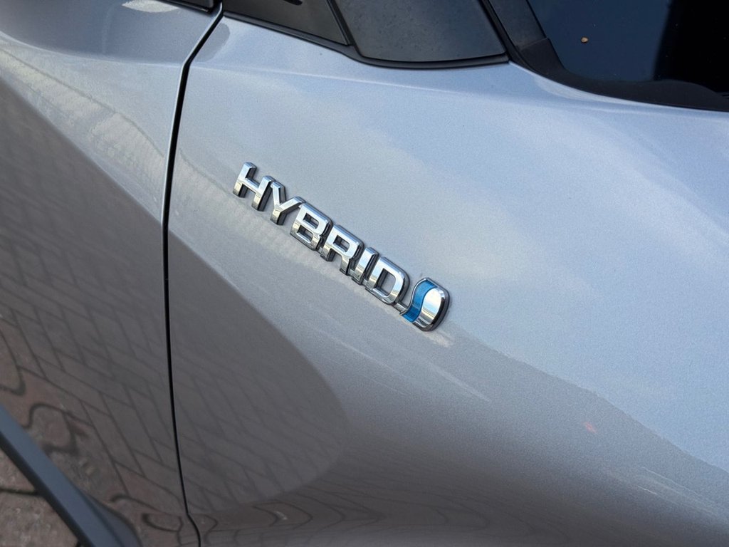USED 2018 18 TOYOTA C-HR 1.8 VVT-h Excel SUV 5dr Petrol Hybrid CVT Euro 6 (s/s) (122 ps) 