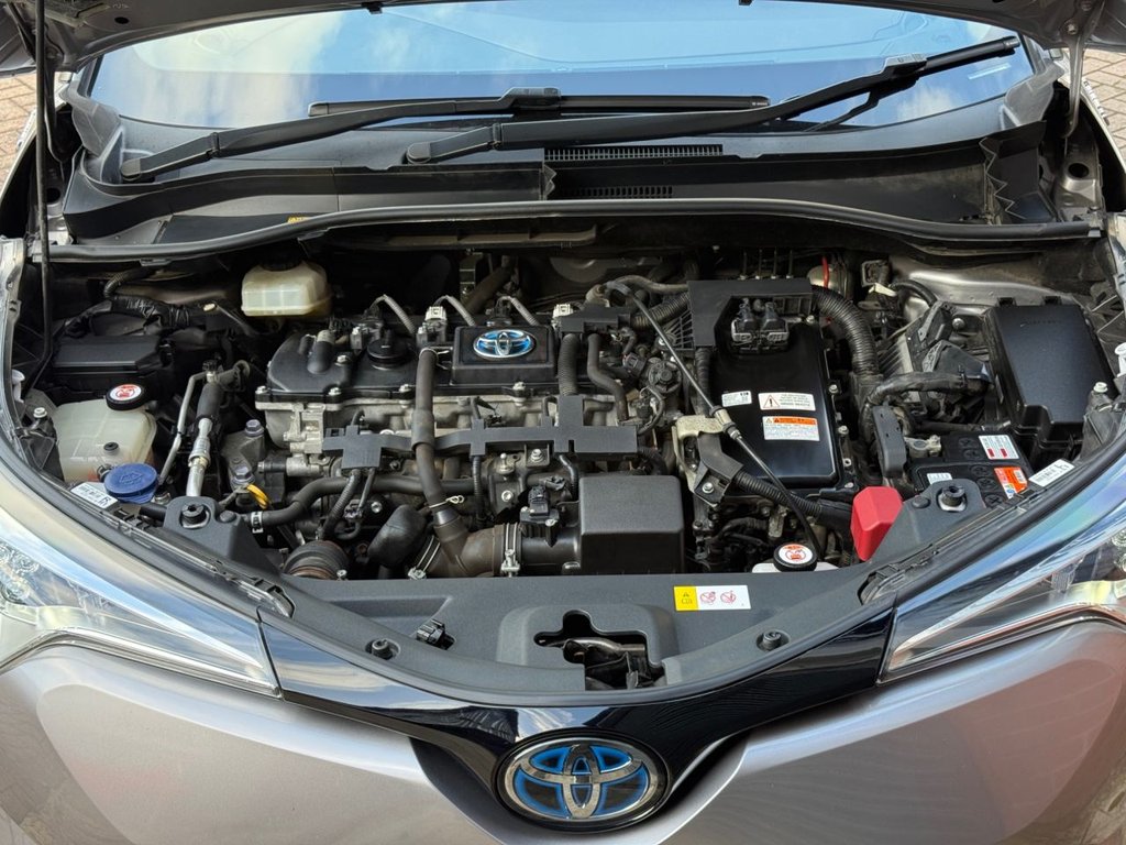 USED 2018 18 TOYOTA C-HR 1.8 VVT-h Excel SUV 5dr Petrol Hybrid CVT Euro 6 (s/s) (122 ps) 